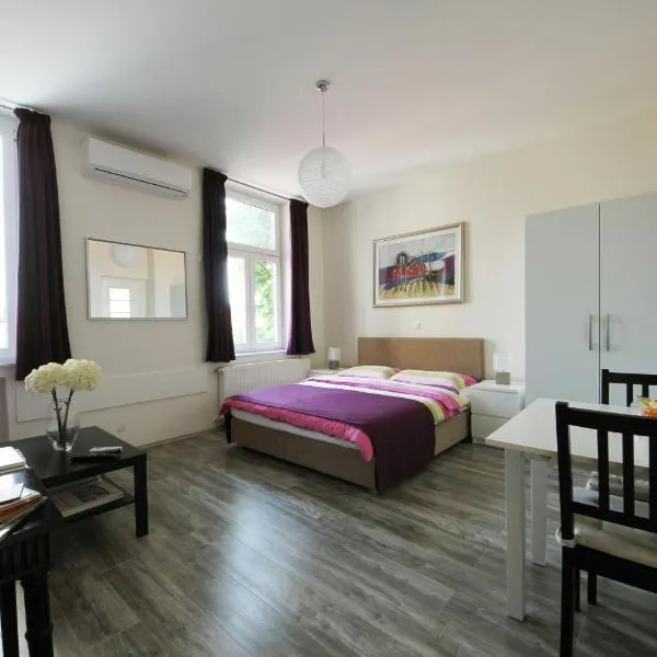Studio Dolac Centar, hotel v Záhřebu