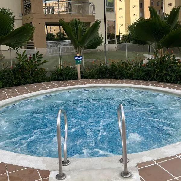 Cómodo apartamento Ámbar - Villeta, hotel a Villeta