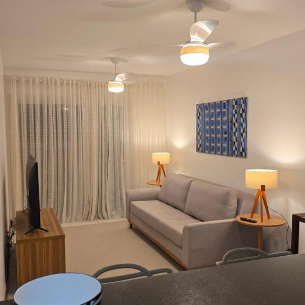 Apartamento de 1 quarto aconchegante na orla de Salvador - Foto 2