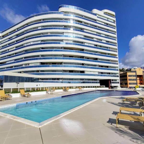 Apartamento de 1 quarto aconchegante na orla de Salvador