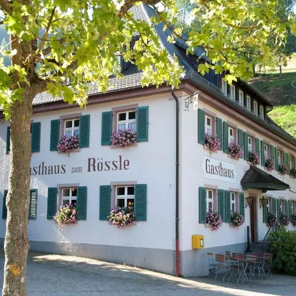 Gasthaus zum Rössle, hotel v destinaci Bollschweil