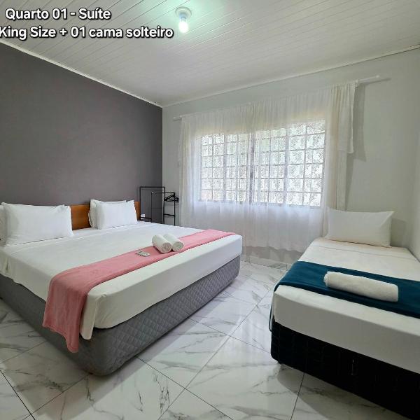 Casa ao lado da Av Das Cataratas com quintal - Foto 2