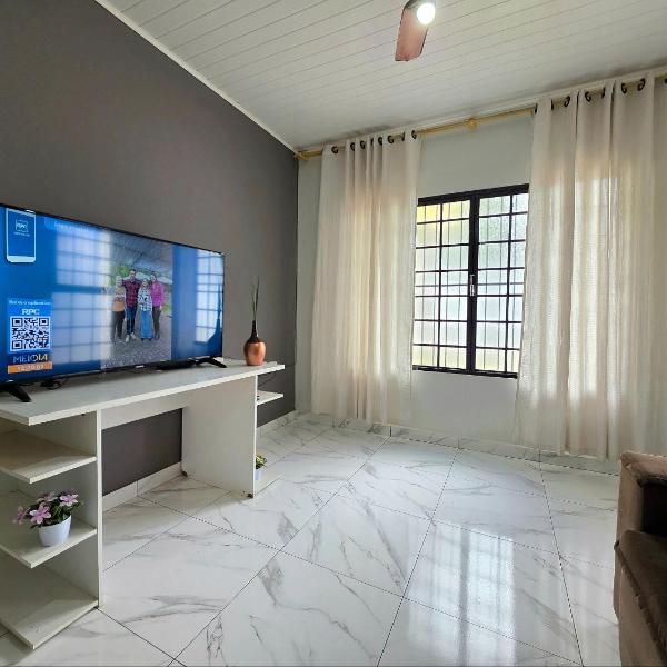 Casa ao lado da Av Das Cataratas com quintal - Foto 5