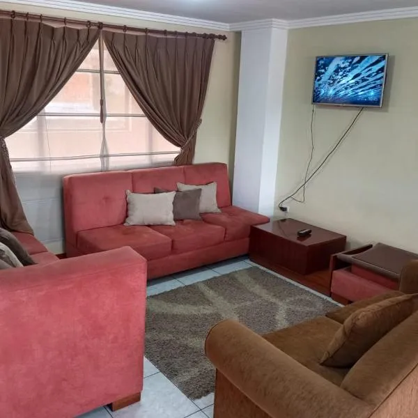 Apartamento familiar, hotel in Cuenca