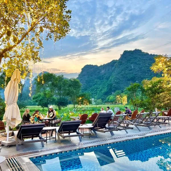 Forest Sunset hostel, hotel in Ninh Binh