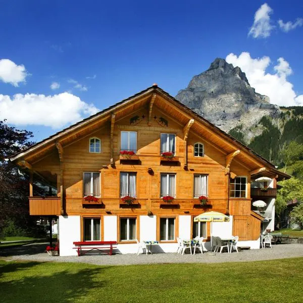 Hotel Alpina, hotel a Kandersteg