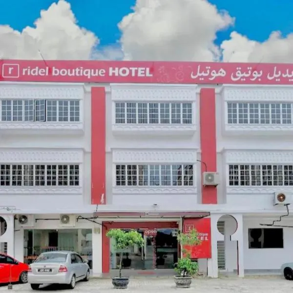 Ridel Boutique Hotel, hotel in Wakaf Che Yeh