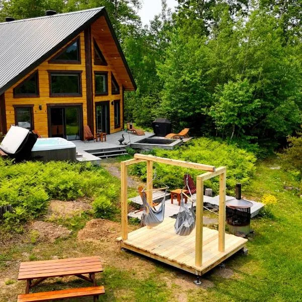 Chalets BSL, hotel a Saint-Simon-de-Rimouski