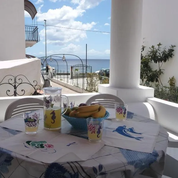 Le Terrazze, hotel v Lipari