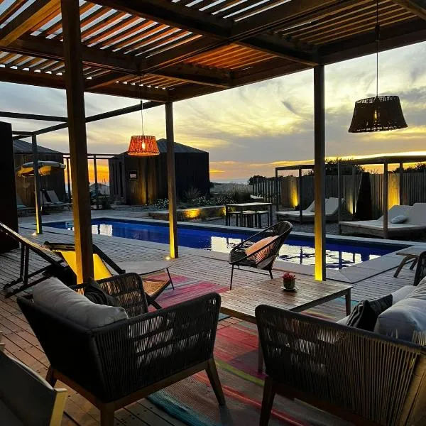 Bungalows Frente a la Playa - Punta Colorada, hotel di Punta Colorada