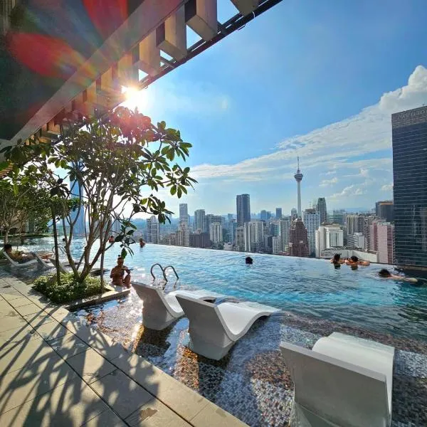 Axon Residence Damai Bukit Bintang, hotel v Kuala Lumpur