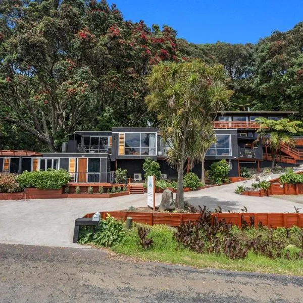 Ohiwa Ocean View Apartments, hotel v destinaci Waiotahi