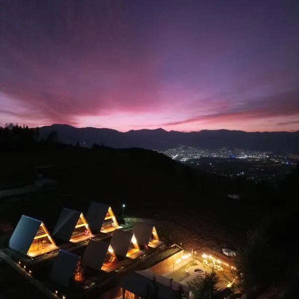 GLAMPING NAKAMA Cajamarca, hotel in Cajamarca