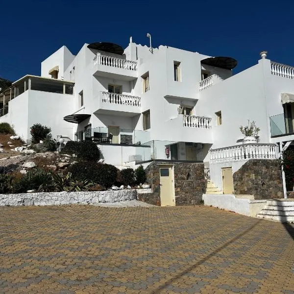 Blue Pulse Junior Villas in Korifi Cherso, hotel v destinácii Heraklio (mesto)