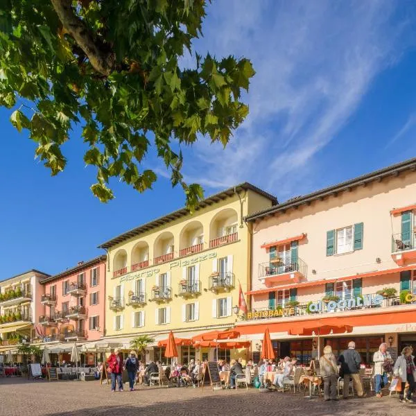 Piazza Ascona Hotel & Restaurants, Hotel in Ascona