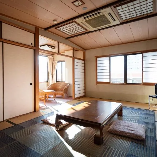 ととのい処ゑびすや, hotel in Unzen