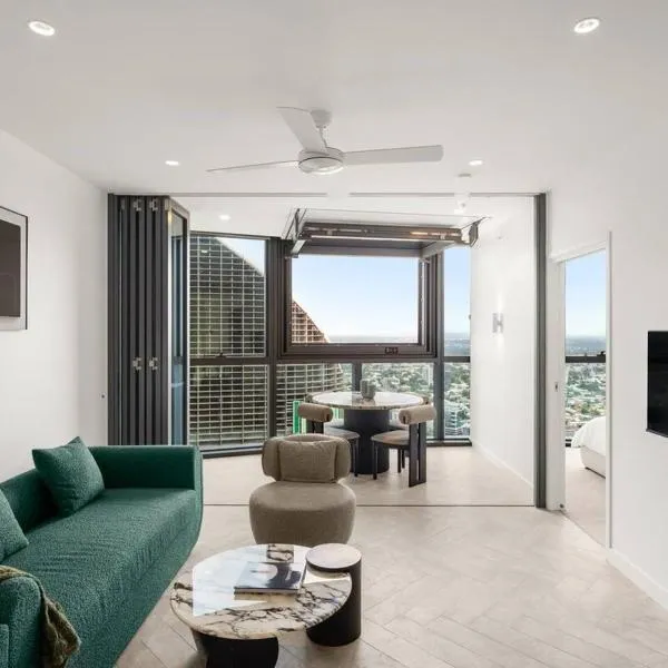 Queen's Wharf Brisbane The Star Luxurious 1 Bed, hotel in Brisbane