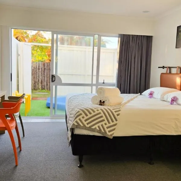Alpin Motel & Conference Centre, hotel v destinaci Rotorua