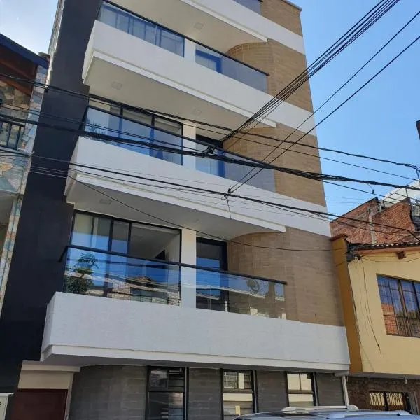 Medellin-Cerca al Poblado-201, hotel en Medellín