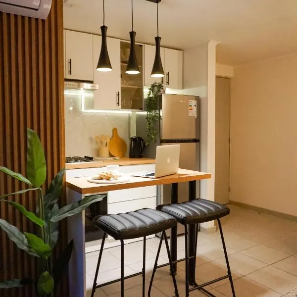 Increíble departamento nuevo, hotel v destinaci Curicó