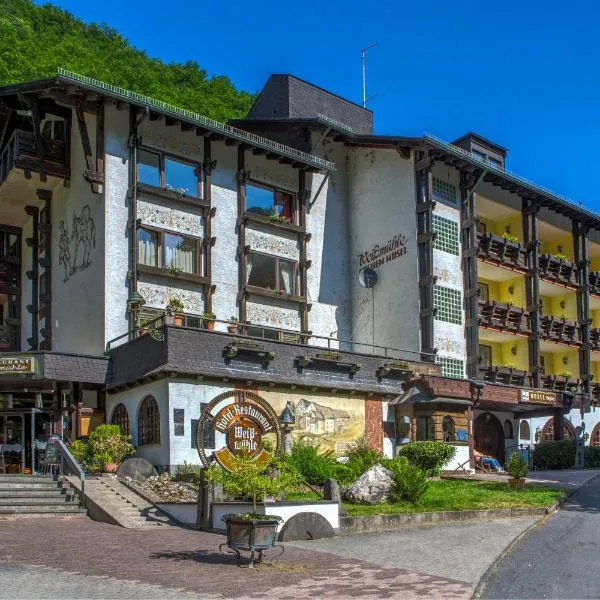 Moselromantik Hotel Weissmühle, hotel in Masburg