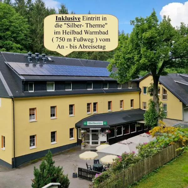Hotel Waldmühle, Hotel in Wolkenstein