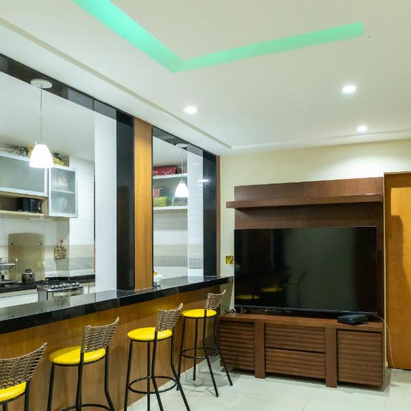 Cobertura duplex quadra praia quarto privativo - Foto 4