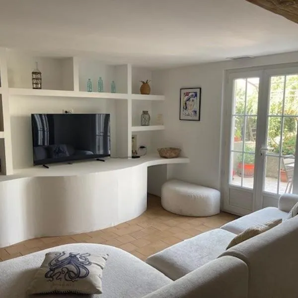 Entre Terre et Mer, hotel in Palau-del-Vidre