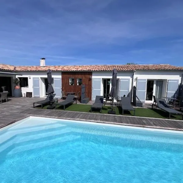 Clos des marais, hotel v destinaci Loix