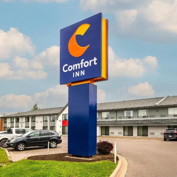 Comfort Inn Magnetic Hill, hotel in Moncton