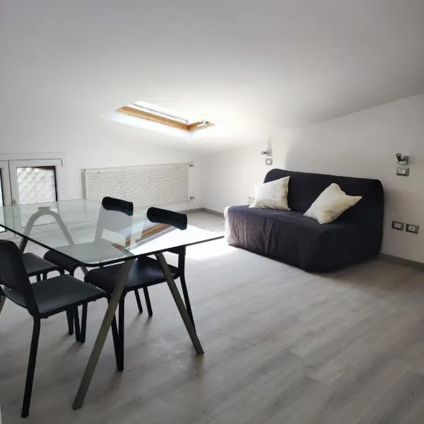 La mansarda del Panfilo, hotel in Cervia