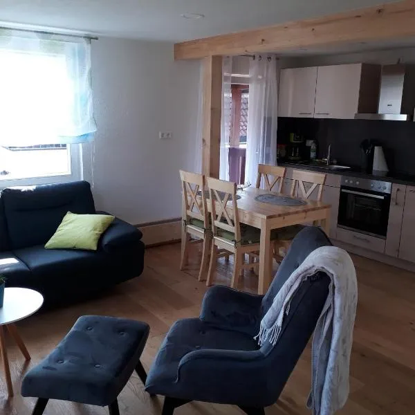 Ferienwohnungen Lamm Spiegelberg-Jux, hotel in Spiegelberg