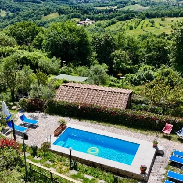 Casetta nel Podere di Massi, hotel en Barberino di Mugello