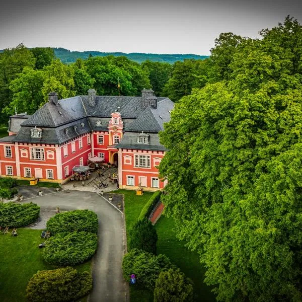 Pałac Spiż Miłków koło Karpacza – hotel w mieście Karpacz