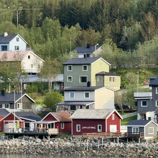 Comfortable house in Gryllefjord, hotel in Senja