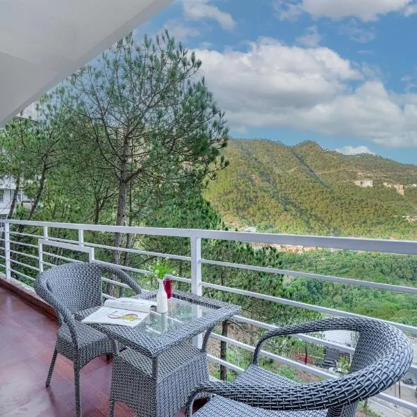 Alaya Stays Pinnacle Hilltop 3BHK Apartment with Picturesque Balcony & Scenic Views