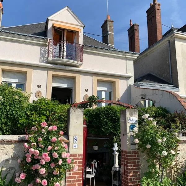Les Studios de Soizick, hotel in Amboise