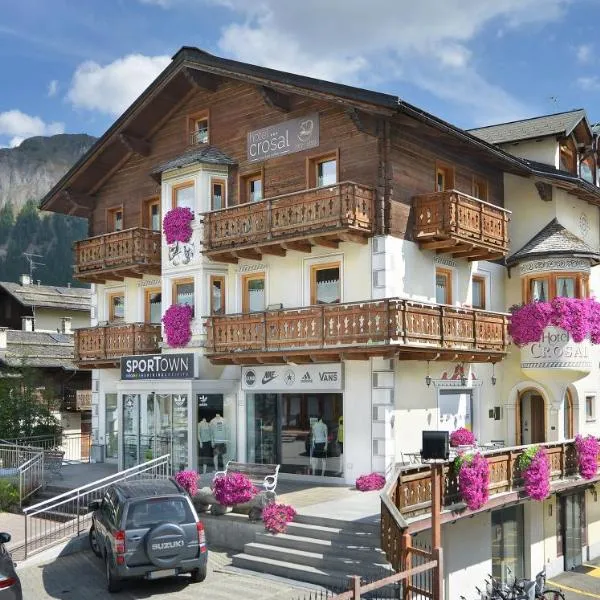 Hotel Crosal, hotel v Livignu
