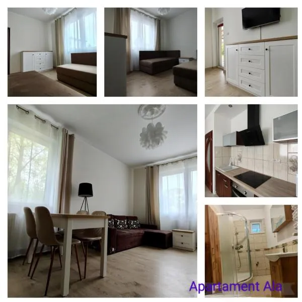 Apartament Ala, hotel v destinaci Przewłoka