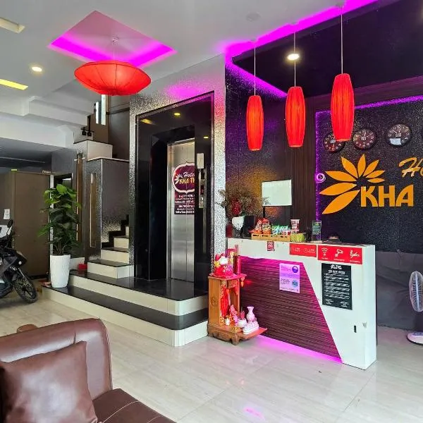 Kha Thy Hotel, hotel v Ho Či Minově městě