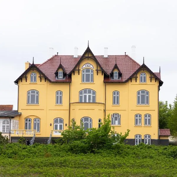Aarøsund Badehotel, hotel in Haderslev