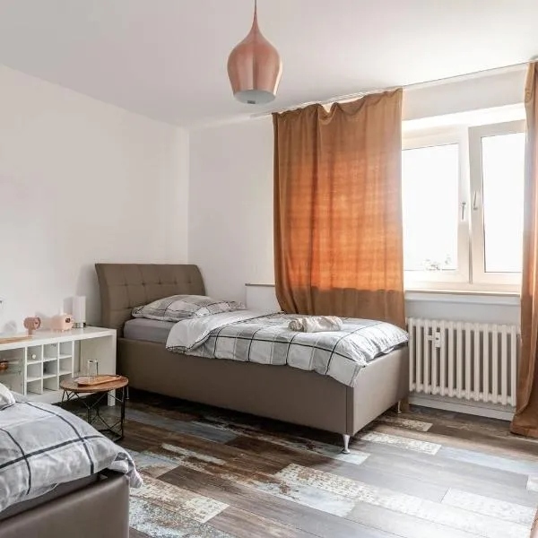 कोलोन में, होटल Charming Zimmer Köln Messenähe