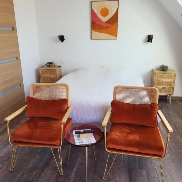 Aparthotel Des 2 Caps, hotel em Ambleteuse