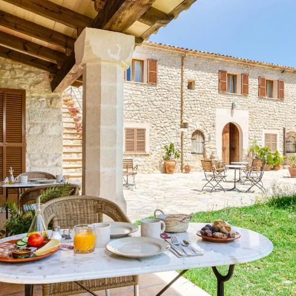 Finca es Rafal, Agroturisme, hotel v destinaci Montuïri