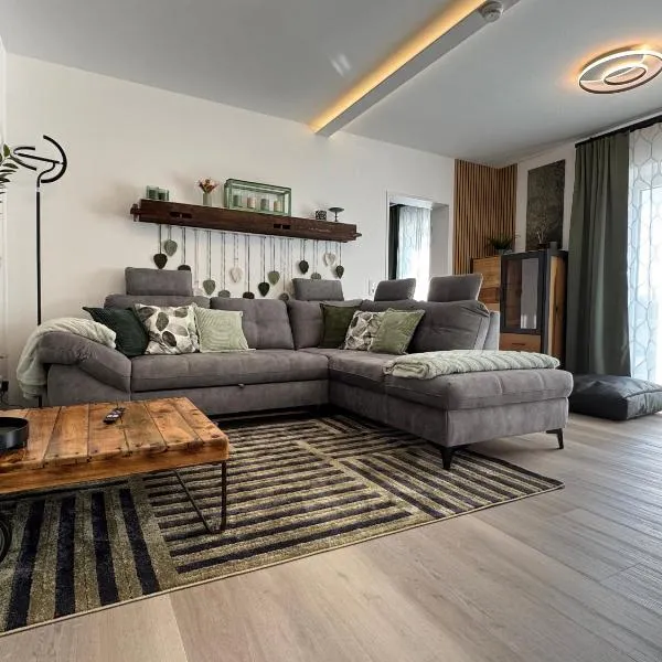 Lilis Ferienwohnung mit Schlossblick 1, hotel a Waldeck