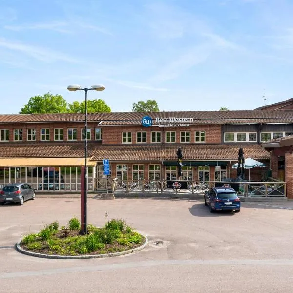 Best Western Gustaf Wasa Hotel, hotel v destinaci Borlänge