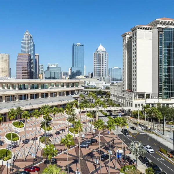Embassy Suites by Hilton Tampa Downtown Convention Center, hotel v destinaci Tampa