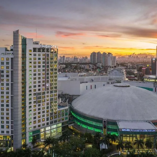 Novotel Manila Araneta City Hotel, hotel din Manila