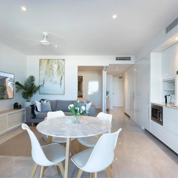 Bokarina Beachfront Apartment, hotel v destinaci Bokarina