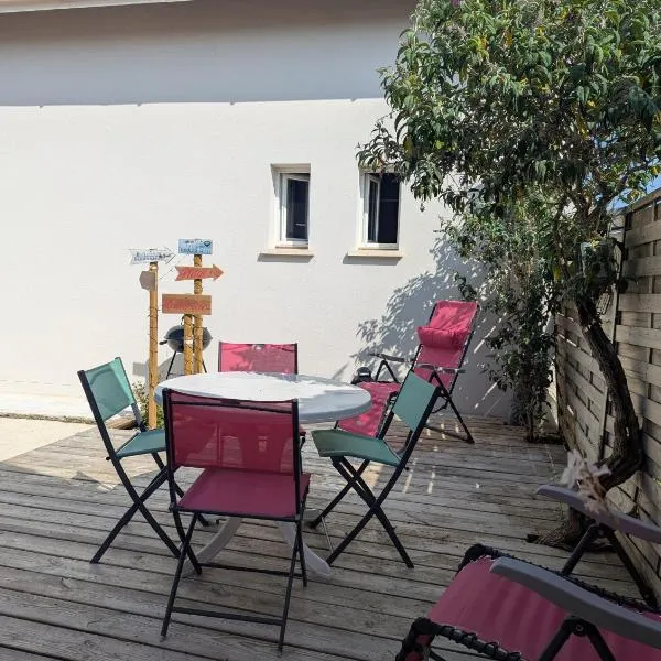 Chez les Martin, hotel in Castelnau-de-Médoc